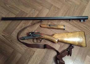 У жителя Дашкесана изъяли огнестрельное оружие