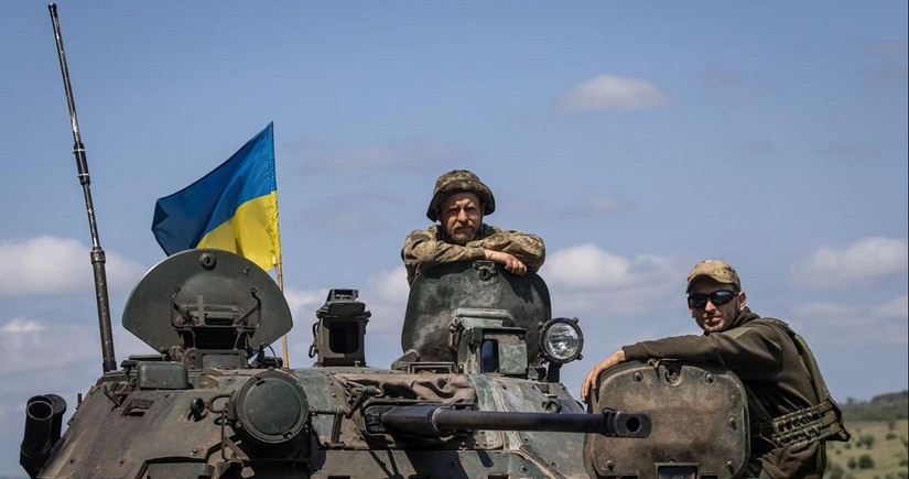 Генштаб Эстонии: Поставки западного оружия в Украину смогли снизить темп наступления РФ