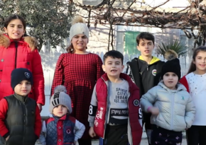 Дети выходцев из Лачынского района с нетерпением ждут возвращения в села Забух и Сус - ВИДЕО