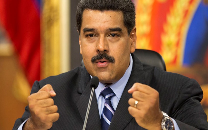 Venesuela prezidenti referendum keçirəcəyini bəyan edib