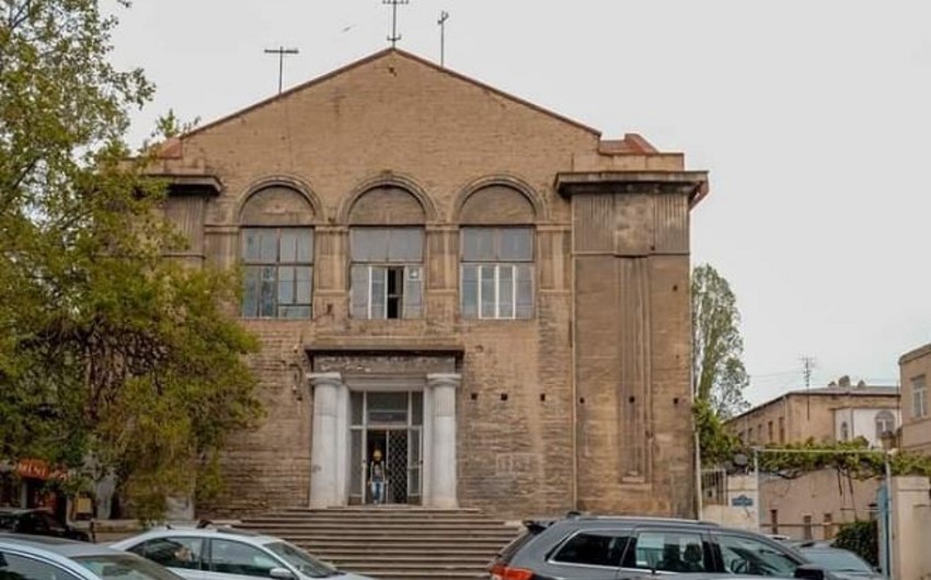 НАНА направила в министерство культуры отзыв о здании, где расположен Salaam Cinema Baku