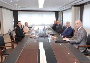 Начальник СГБ встретился с главой представительства МККК в Азербайджане