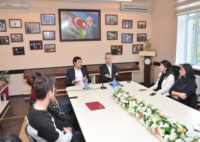 Famous journalists meet with students of Azerbaijan University of Languages