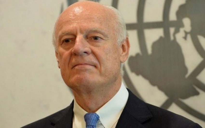 Де Мистура пригласит представителей гражданского общества Сирии на переговоры в Женеве