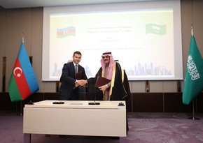 Azerbaijan, Saudi Arabia ink several documents