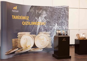 “AzerGold” sikkə və külçələrin təqdimatını keçirib