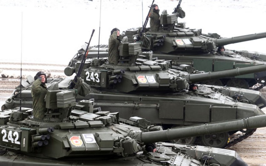 ​Rusiya T-90S tanklarının Azərbaycana ixracını başa çatdırıb
