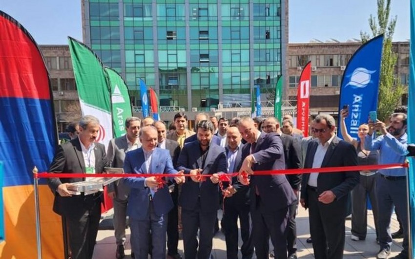 Iran's trade representative office opens in Yerevan