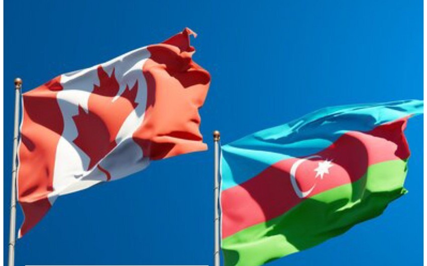 KAT Azərbaycan-Kanada diplomatik əlaqələrinin 30 illiyini qeyd edir
