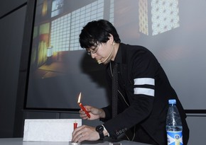 Famous Japanese lighting designer conducts training at YARAT