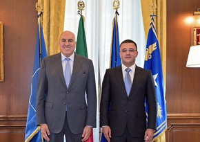 Azerbaijan and Italy discuss military-technical cooperation
