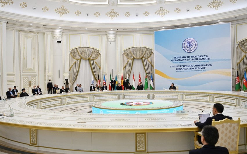 Ashgabat Declaration congratulates Azerbaijan on liberation of occupied territories