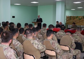 Военная прокуратура и силы спецназначения МО провели мероприятие по случаю 100-летия Гейдара Алиева