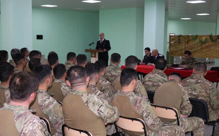 Hərbi Prokurorluq xüsusi təyinatlılarla birlikdə “Heydər Əliyev İli” ilə bağlı tədbir keçirib