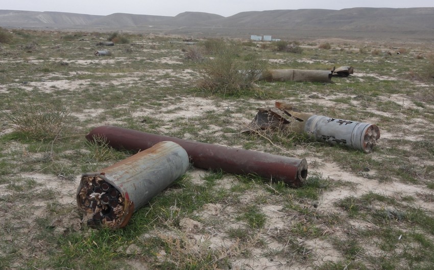 Bakı-Novorossiysk neft kəməri yaxınlığında partlamamış hərbi sursatlar tapılıb