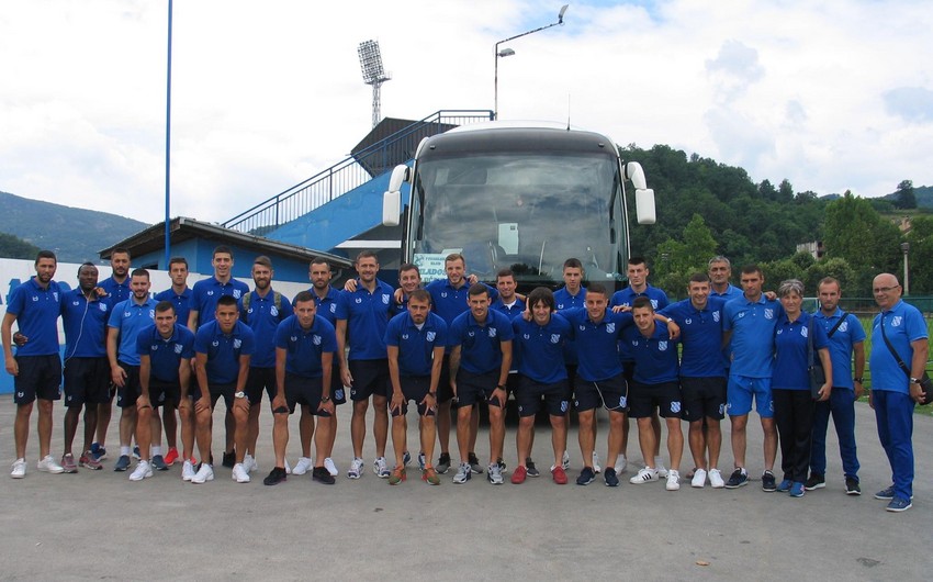 Rival of Inter FC arrives in Baku - LIST