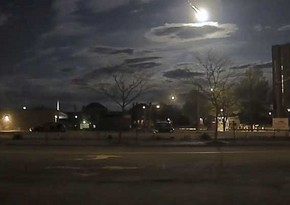 Meteorite’s bright crash to earth caught on police video in Maine, U.S. - VIDEO