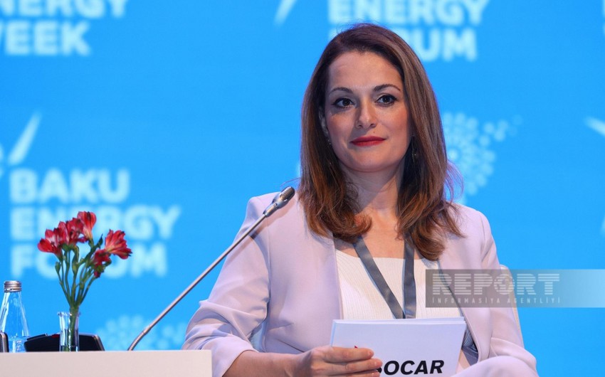 Ziba Mustafayeva: “SOCAR qlobal miqyasda iqlim davamlılığına töhfə verən enerji şirkəti olmağı hədəfləyib”