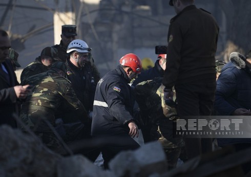 Завершено следствие по делу о взрыве в мебельном цехе в Баку, унесшего жизни 10 человек