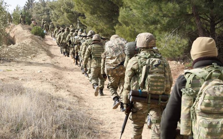 Afrin əməliyyatlarında Türkiyə ordusunun 41 hərbçisi şəhid olub