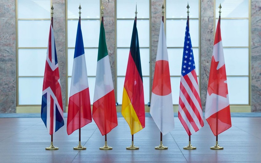 Украину впервые пригласили на встречу глав МИД G7