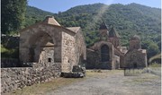 Media representatives informed about Armenian vandalism in Khudavang monastery