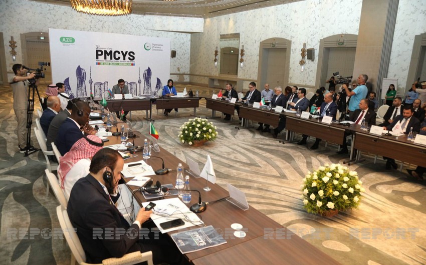 В Баку состоялось третье заседание Постоянного совета министров по делам молодежи и спорта ОИС