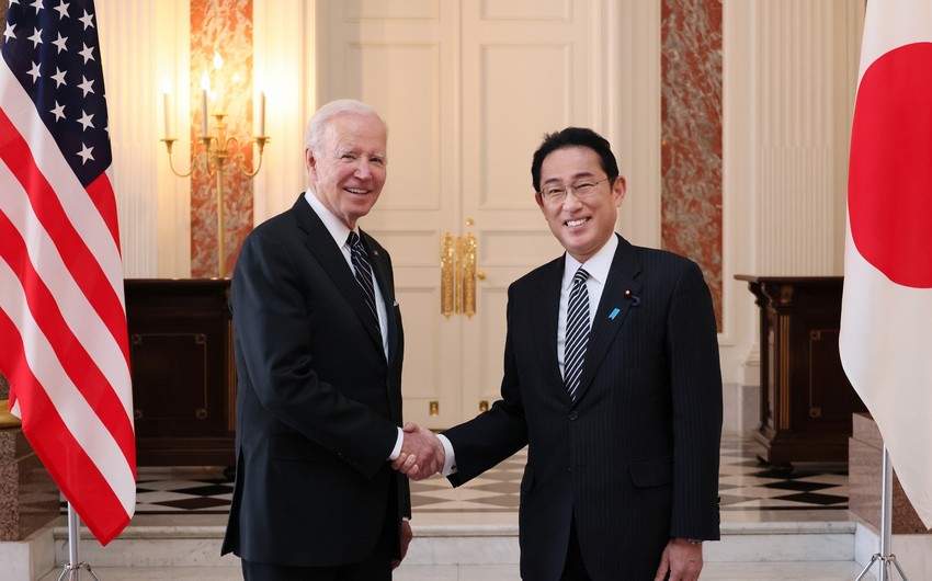 Biden to host Japan PM Kishida for official visit in April