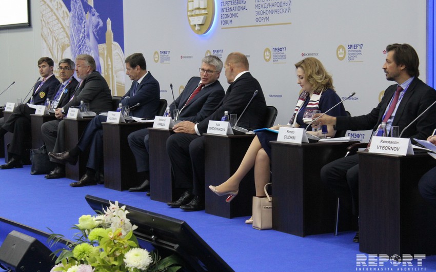 XXI St. Petersburg International Economic Forum starts