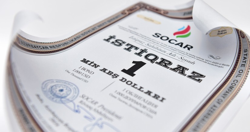 SOCAR İstiqrazı sahiblərinin qazancı 13 milyon dolları ötüb