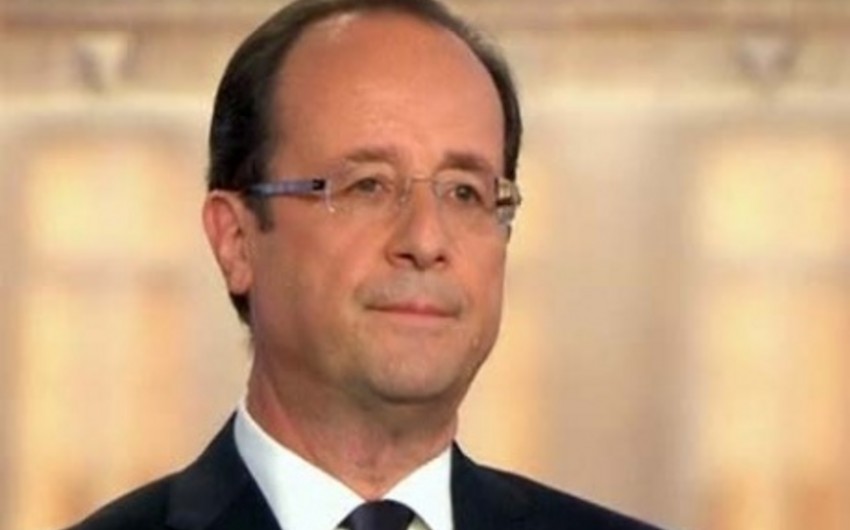 Олланд: Франция ожидает от встречи в Минске достижения соглашения