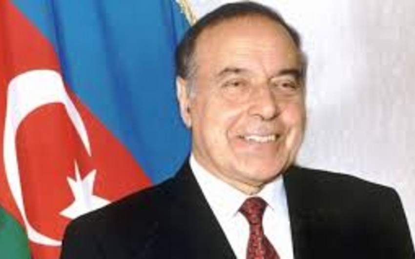 AA to remember Azerbaijani leader in photo exhibit