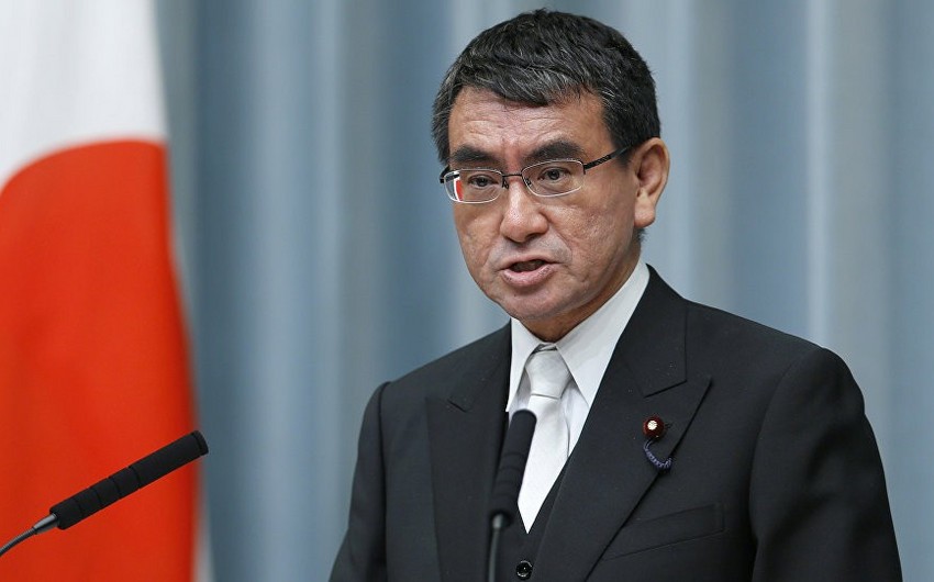 Глава МИД Японии посетит Азербайджан