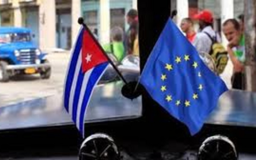 Kuba və Aİ arasında Əməkdaşlığa dair Saziş imzalanıb