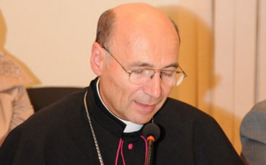 Vladimir Fekete: Work in progress on preparation for Pope's visit to Azerbaijan