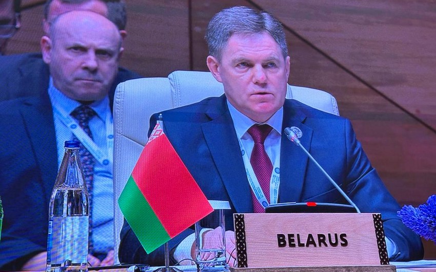 Зампремьера: Беларусь поддерживает усилия Азербайджана по укреплению сотрудничества в рамках ДН