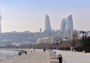 Dead body found at Baku Boulevard