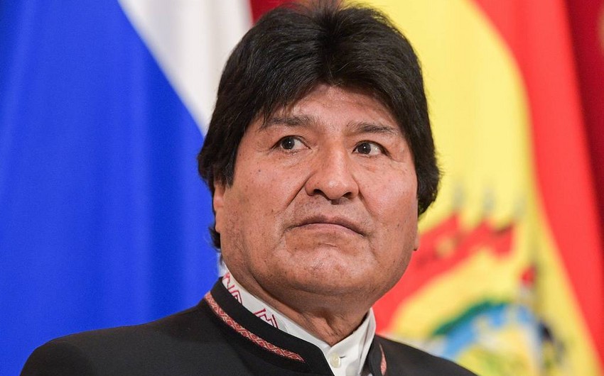 Boliviyada keçirilən prezident seçkilərində Morales liderlik edir