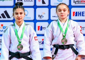 Azərbaycanın yeniyetmə cüdoçuları Xorvatiyada daha 2 medal qazanıblar