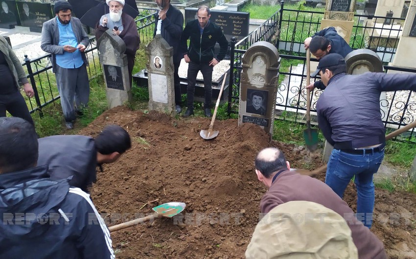 Гадир Ибрагимли похоронен в Лянкяране