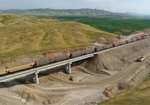 Строительство железнодорожной линии Горадиз-Агбенд завершено на 48%