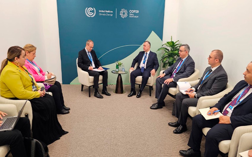 Azerbaijan to promote establishment of climate change resilient healthcare systems