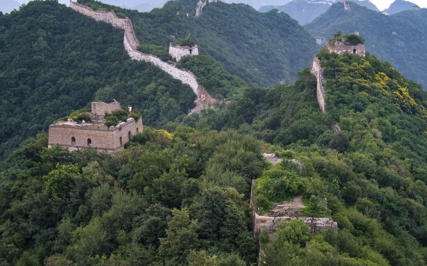 Beijing launches drone food delivery service on Great Wall