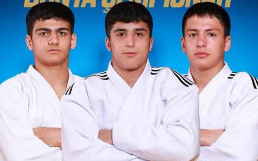 Judoka Jasur Ibadli bags another gold for Azerbaijan at Lima World Championships Cadets Individuals 2024