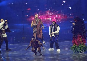 Украина стала победителем международного песенного конкурса Евровидение-2022
