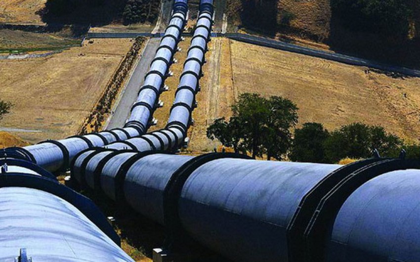 Azerbaijan's gas exports increased by 17%