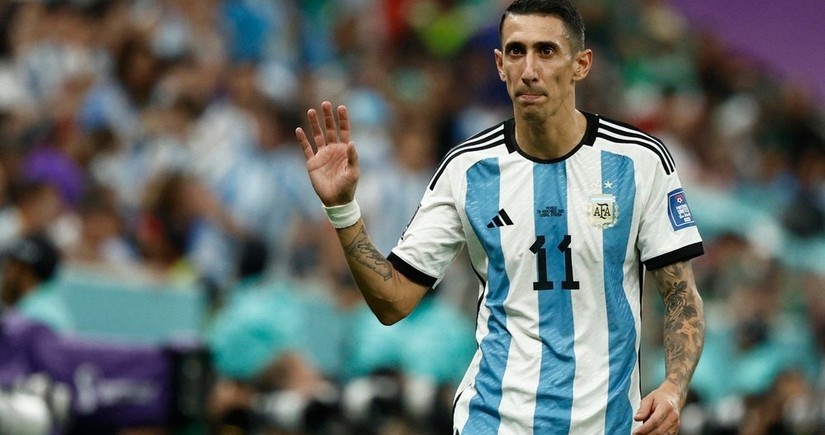 Angel di Maria names Man Utd manager as his ‘worst without a doubt’