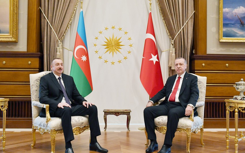 Ilham Aliyev expresses condolences to Recep Tayyip Erdogan