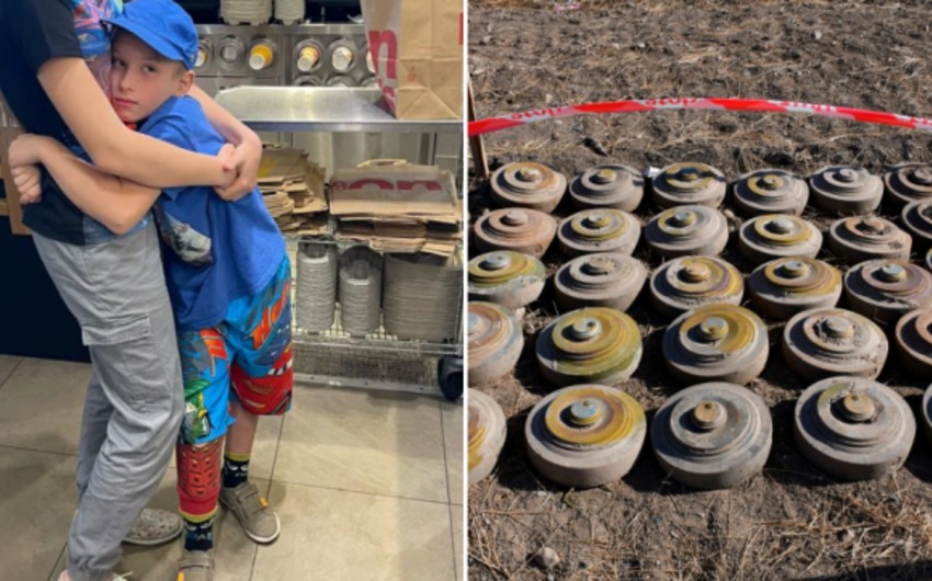 Media: In Ukraine, as in Azerbaijan’s Garabagh, mines are hidden in toys