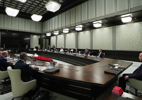 В Турции состоялось заседание Совета национальной безопасности